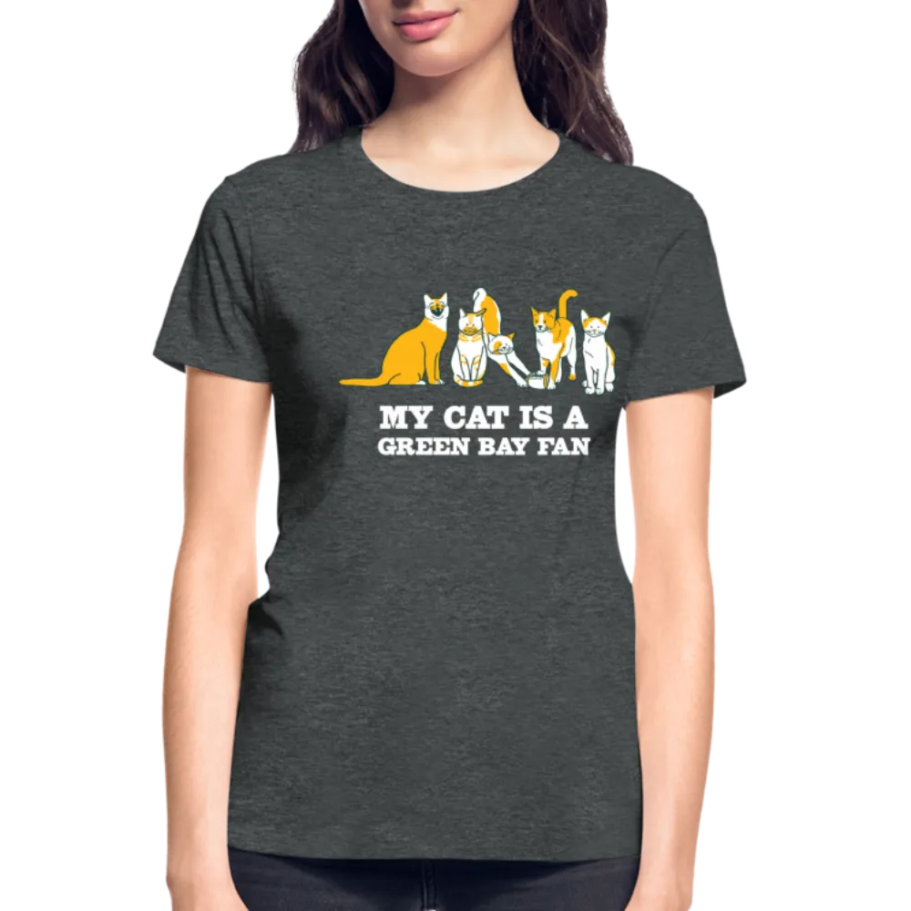 Cat is a GB Fan Contoured Ultra T-Shirt