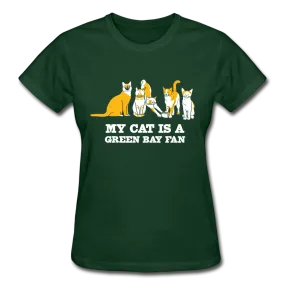 Cat is a GB Fan Contoured Ultra T-Shirt