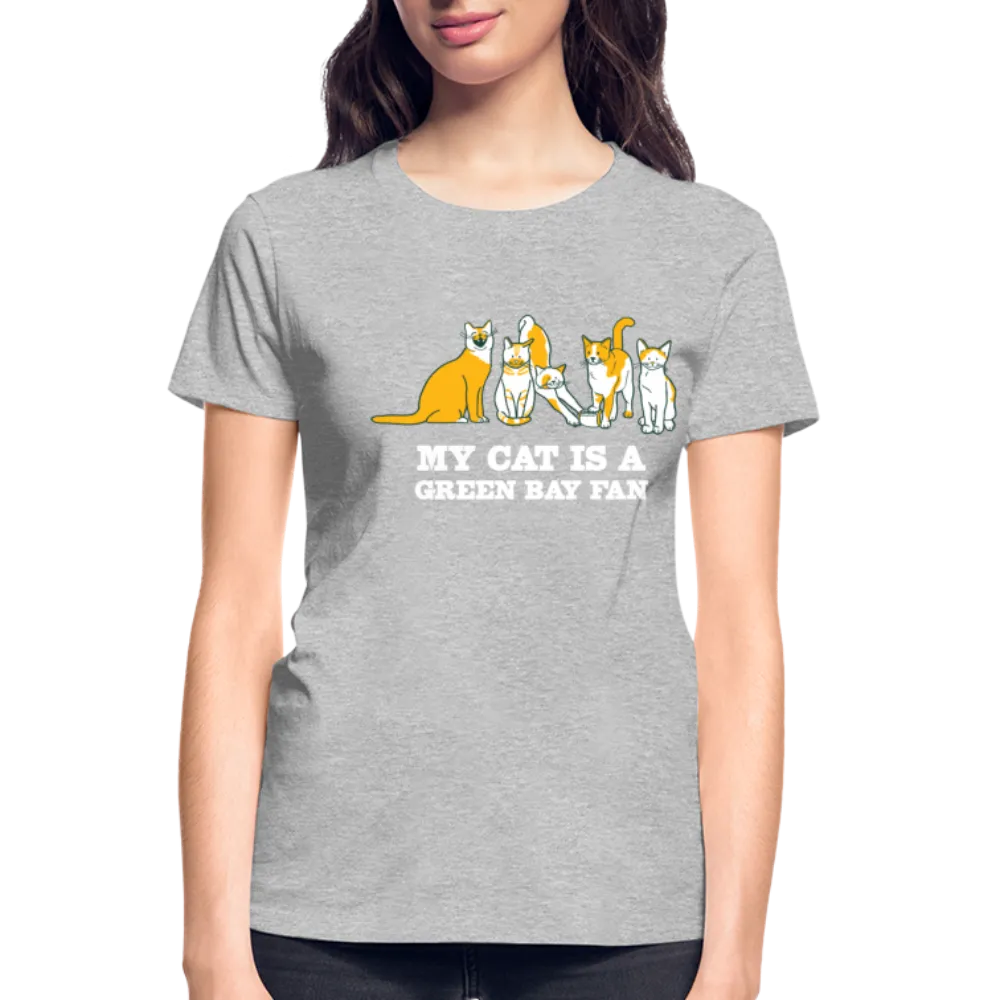 Cat is a GB Fan Contoured Ultra T-Shirt