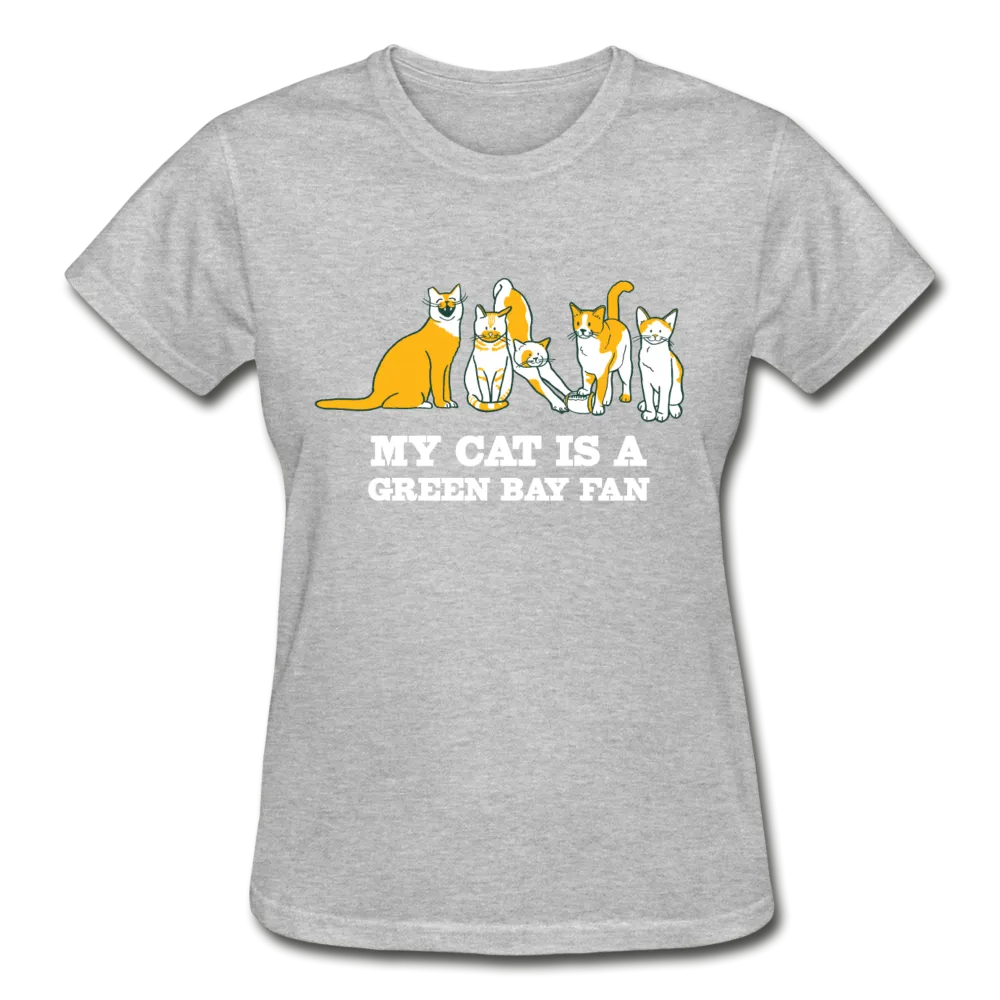 Cat is a GB Fan Contoured Ultra T-Shirt