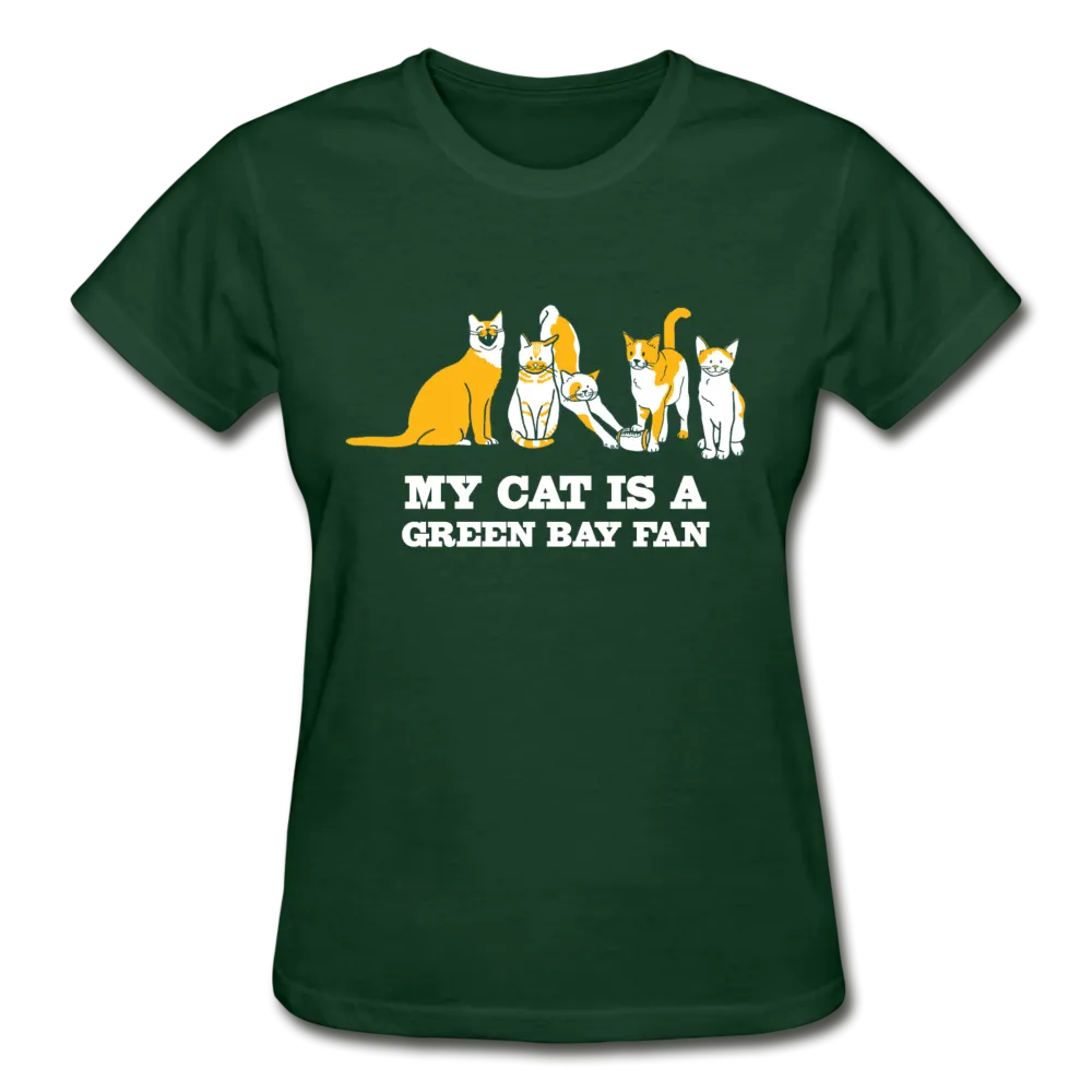 Cat is a GB Fan Contoured Ultra T-Shirt