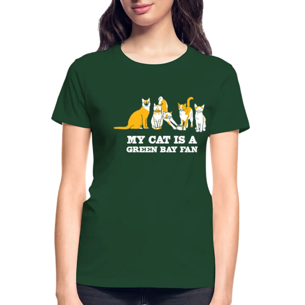 Cat is a GB Fan Contoured Ultra T-Shirt