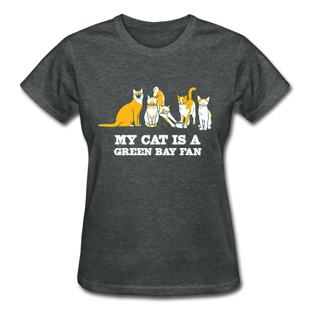 Cat is a GB Fan Contoured Ultra T-Shirt