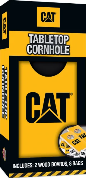 Caterpillar Tabletop Cornhole