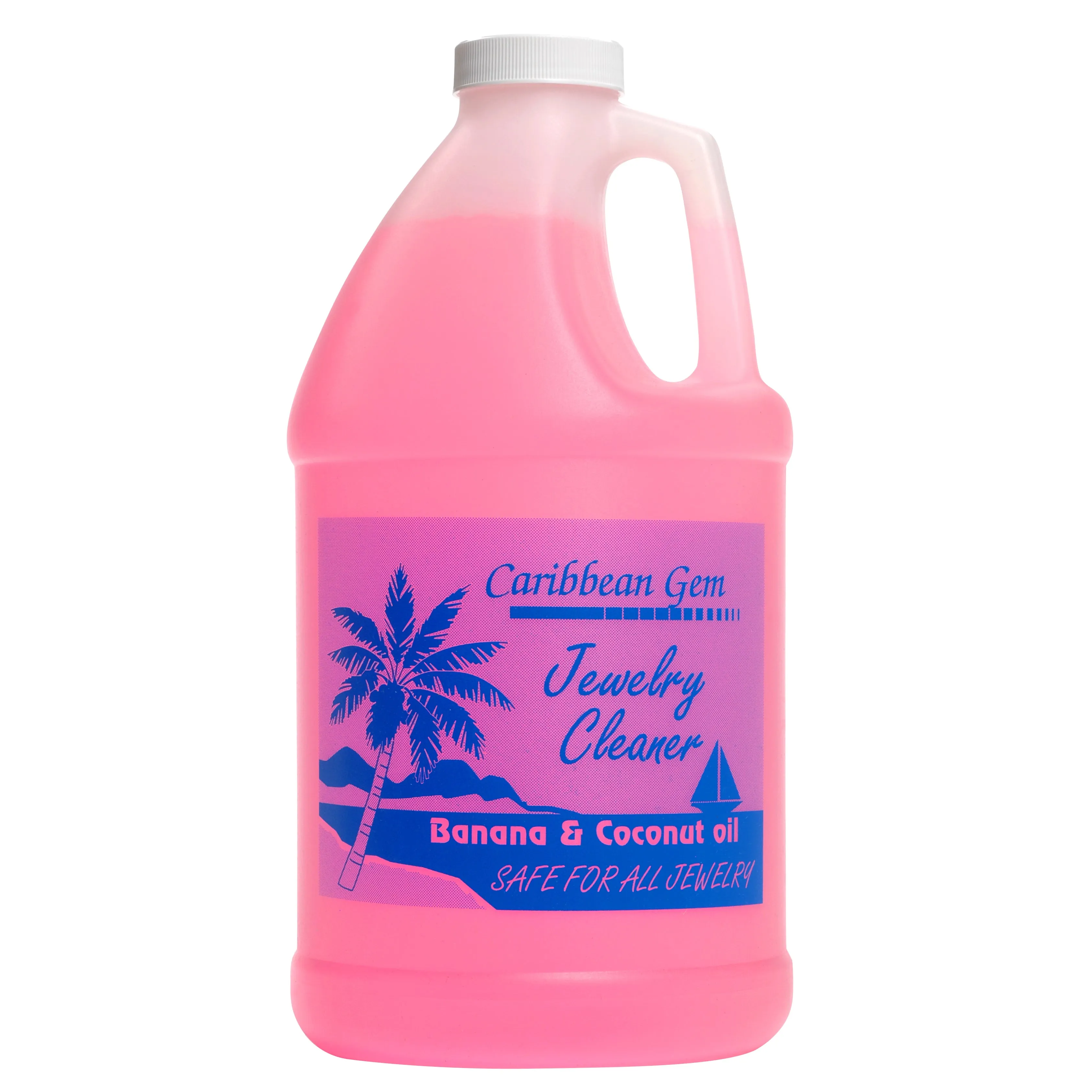 CG Jewelry Cleaner - 1 Gallon Refill - Now with (Free USA Shipping)