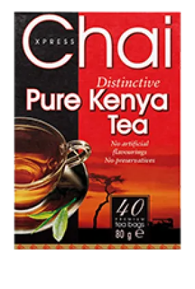 Chai Pure Kenya Tea 40 Bags