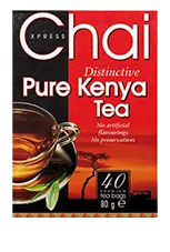 Chai Pure Kenya Tea 40 Bags