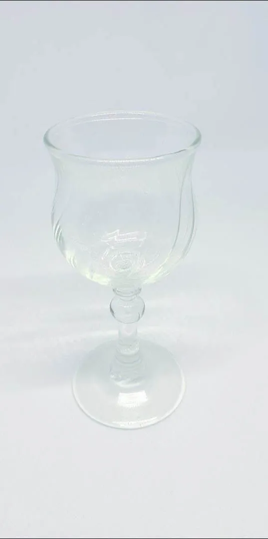 Chalice, Glass Clear Mini Goblet