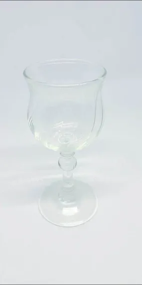 Chalice, Glass Clear Mini Goblet