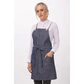 Chef Works ABS02BLU0 Bib Apron