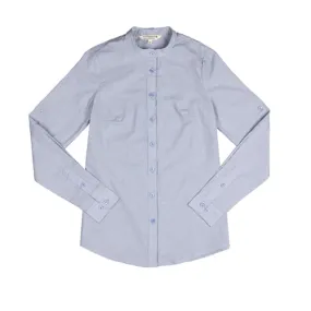 Chef Works SFB02WBLUS Dress Shirt