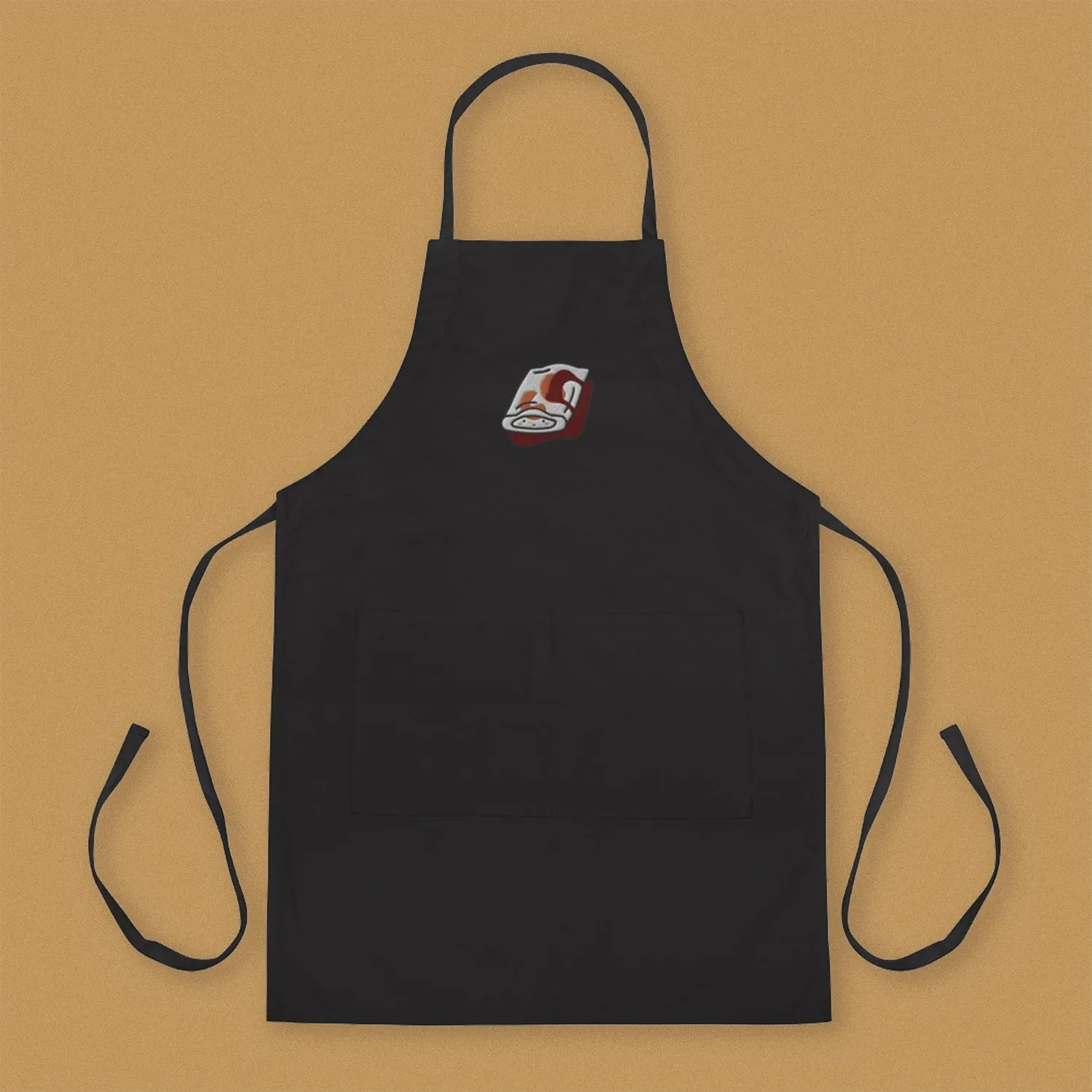 Cheung Fun Embroidered Apron