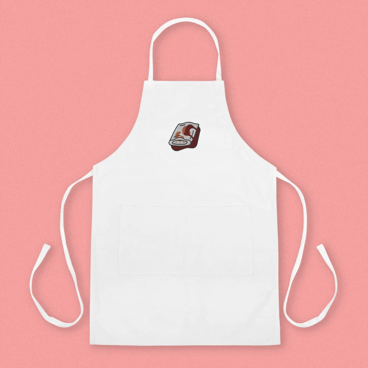 Cheung Fun Embroidered Apron