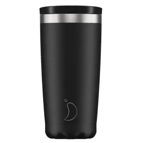 Chilly’s 500ml Coffee Cup Mono Black