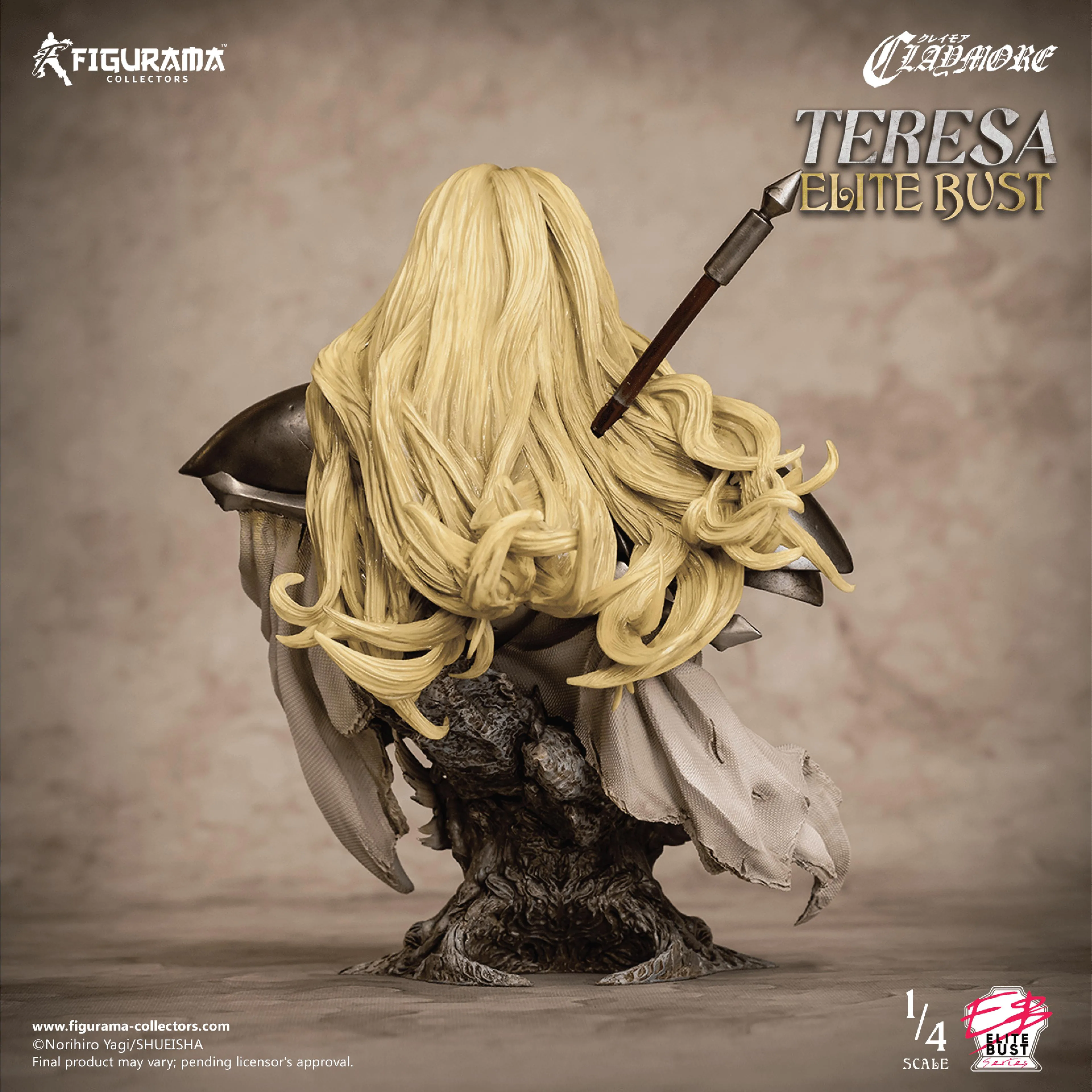 Claymore: Teresa 1/4 Scale Elite Series Bust