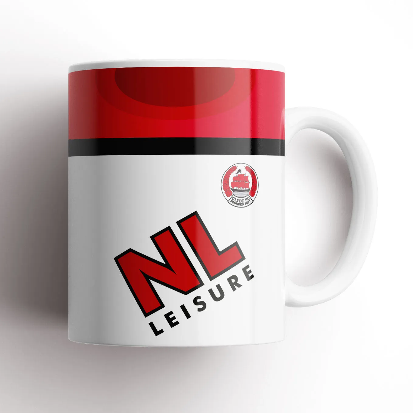 Clyde FC 20-21 Home Kit Mug