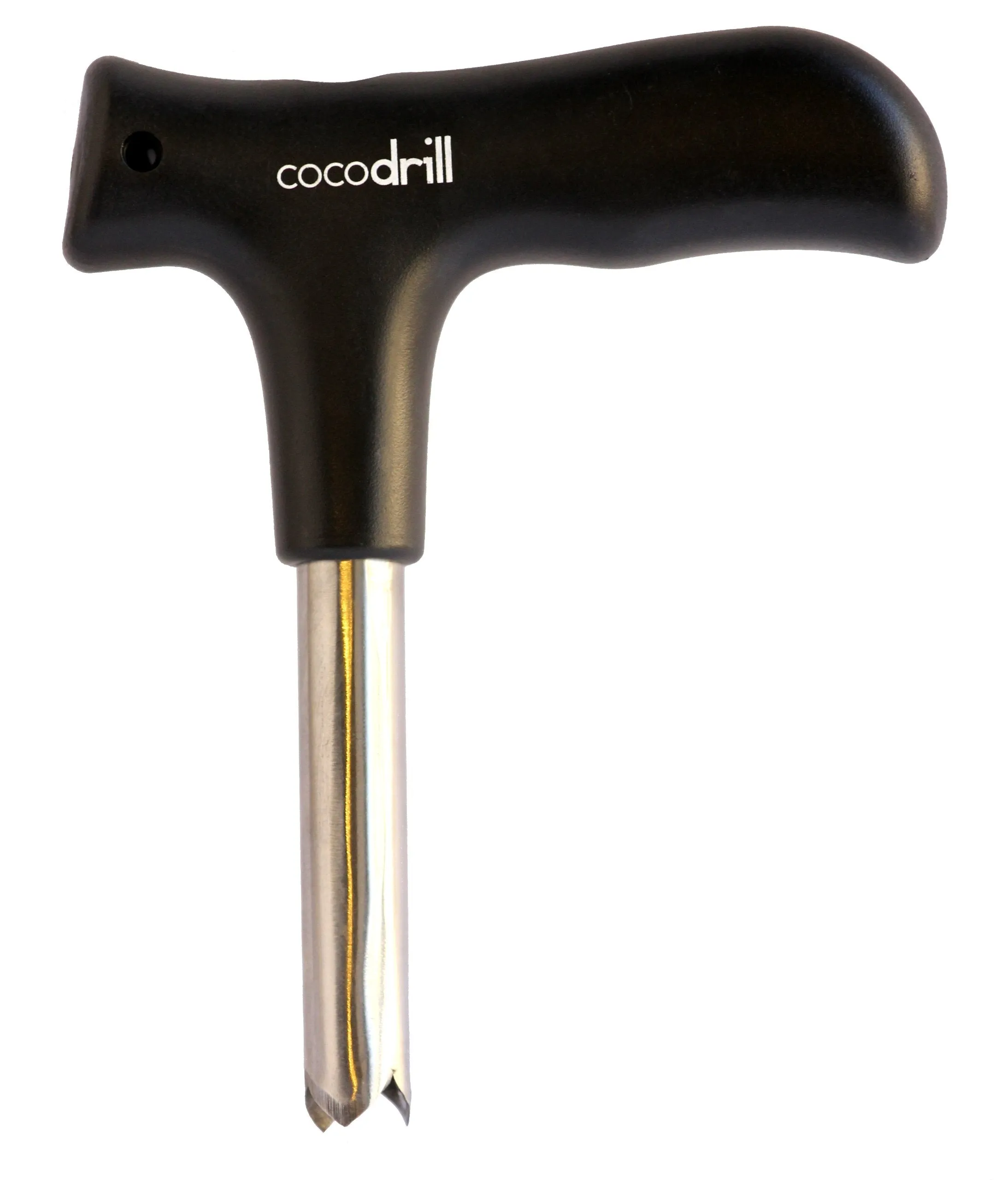 CocoDrill Coconut Opener  2 Nut Milk Bags COMBO - Open Tap Coco Water, Fresh Tool, extractor   Raw Food Mylk Strainer Sifter sprouting