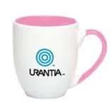 Coffee Mug – "Urantia" Pink/White