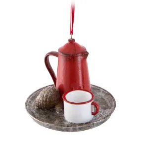 Coffee Pot & Cup Ornament