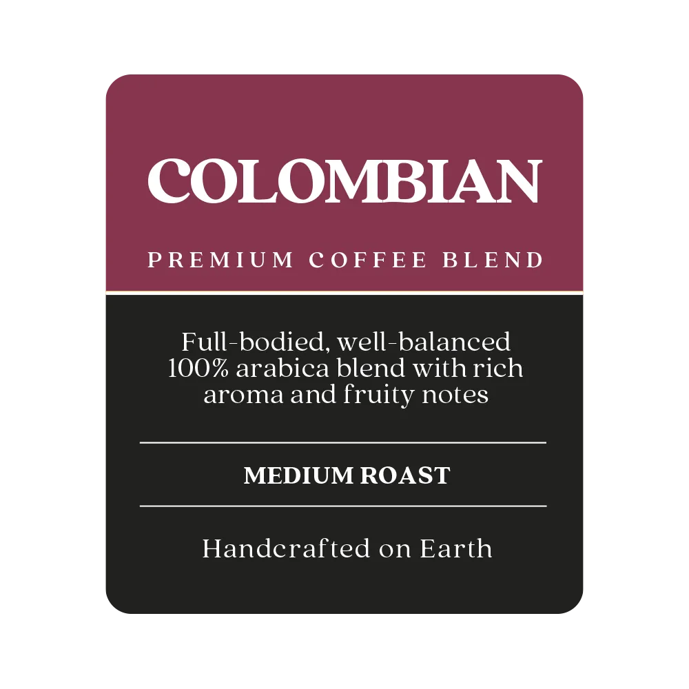 Colombian Blend Single Cup