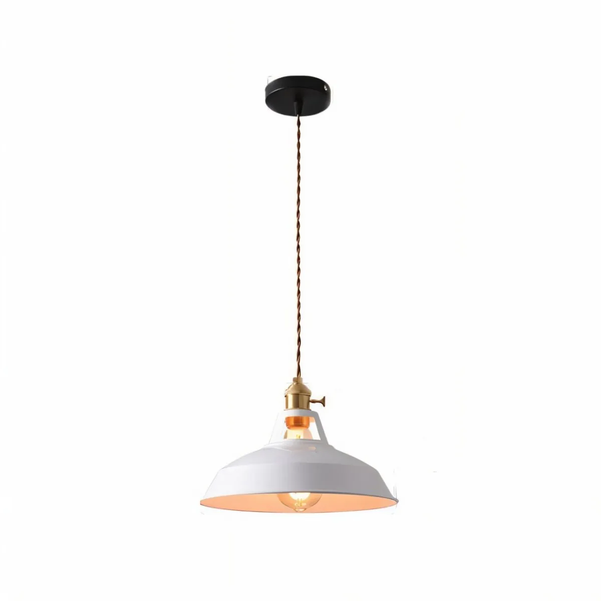 Color Block Shade Pendant Light