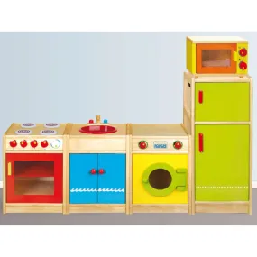 Colour Kitchen Set