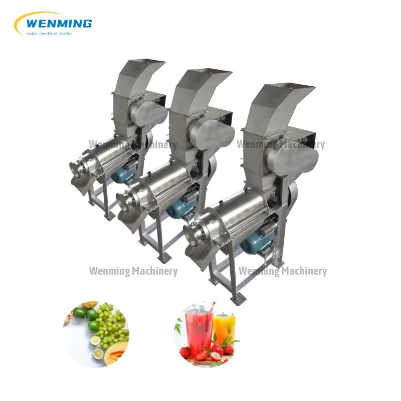 Commercial Apple Juicer Machine