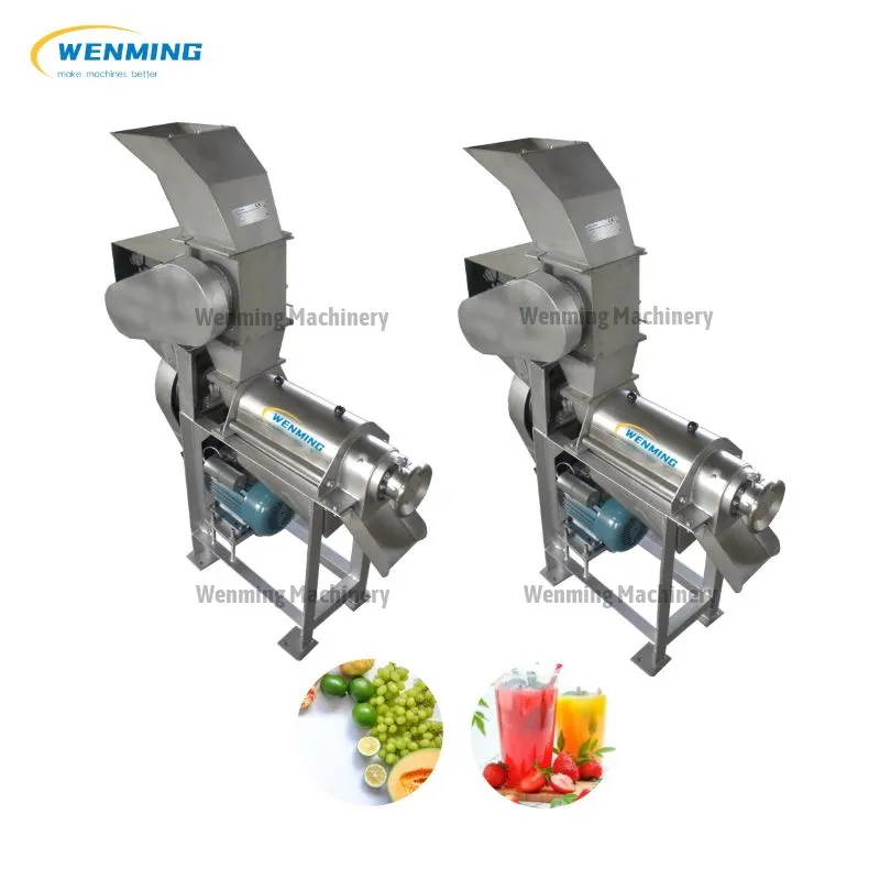 Commercial Apple Juicer Machine