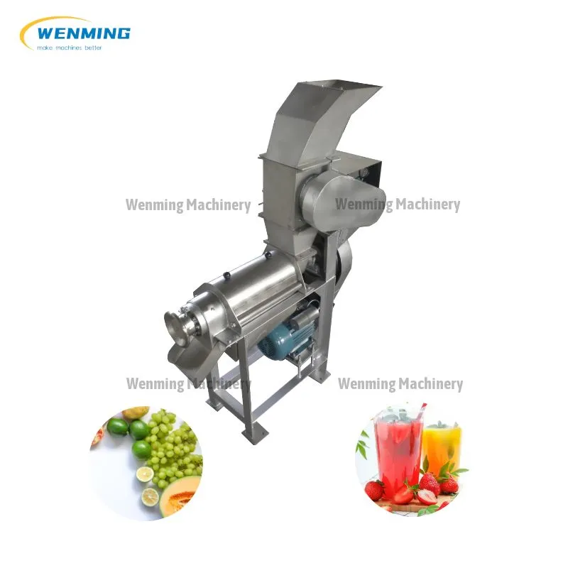 Commercial Apple Juicer Machine