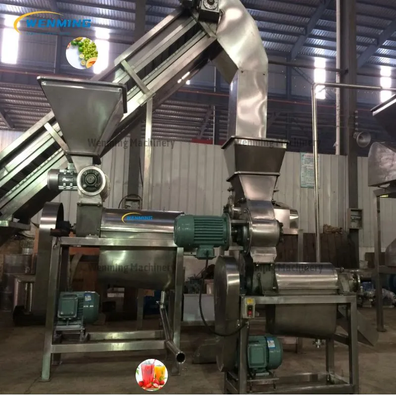 Commercial Apple Juicer Machine