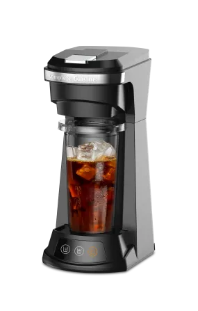 Complete Cuisine 4-in-1 Single Serve Coffee Maker Hot & Iced/Pod & Scooped