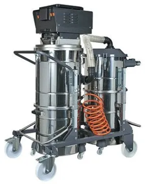 Concrete Grinder Recovery Vacuum