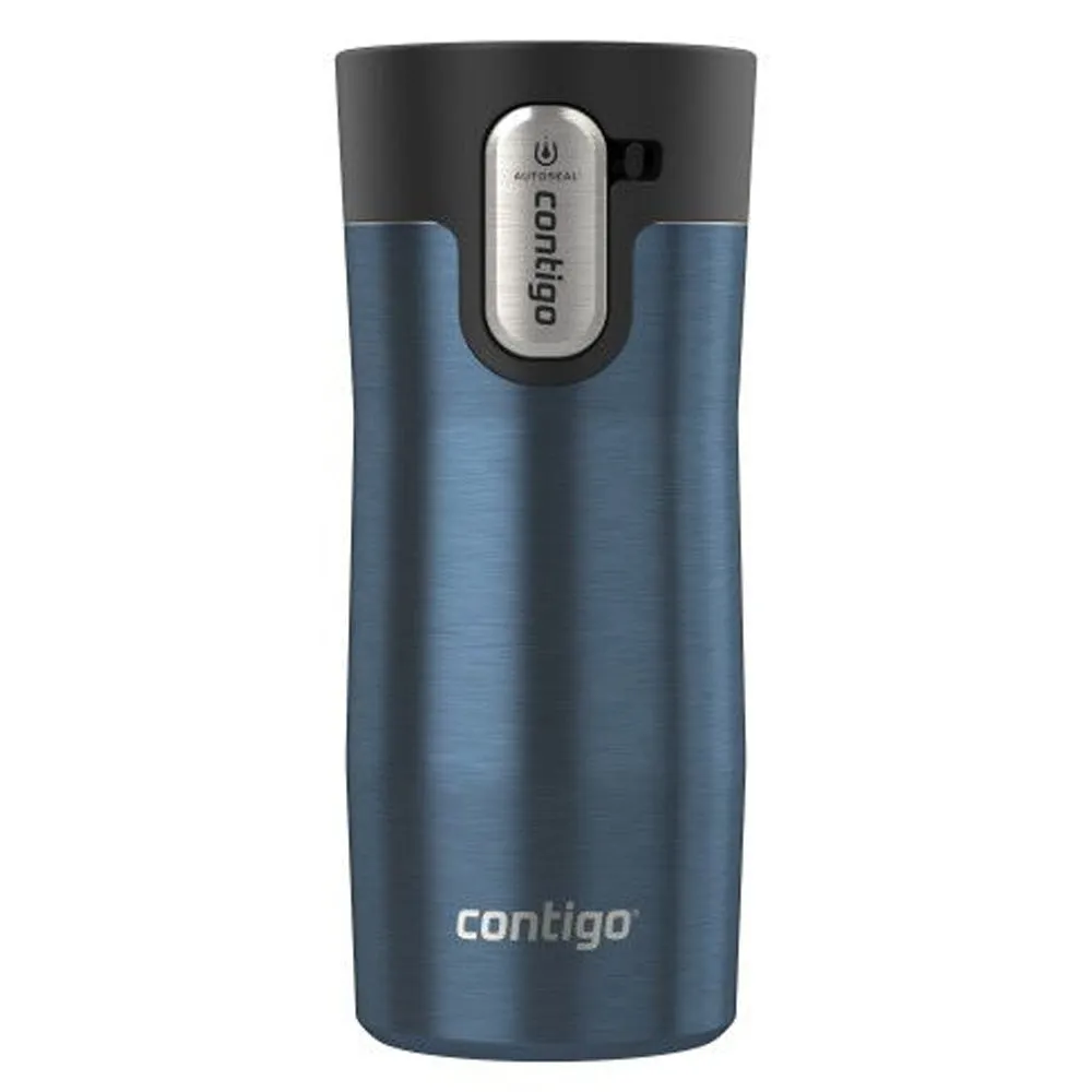 Contigo 12 oz. West Loop 3.0 Insulated Stainless Steel Travel Mug - Blueberry