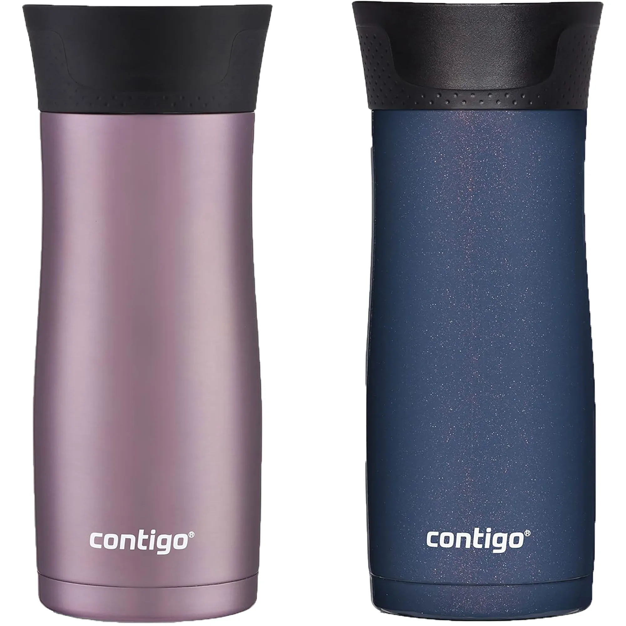 Contigo 16 oz. West Loop 2.0 Insulated Stainless Steel Travel Mug 2-Pack