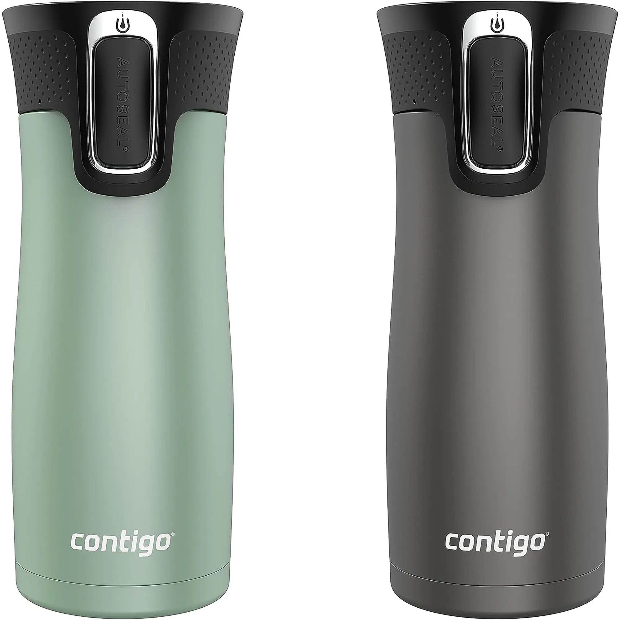 Contigo 16 oz. West Loop 2.0 Insulated Stainless Steel Travel Mug 2-Pack