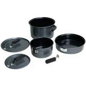 Cookset  Steel Family Size