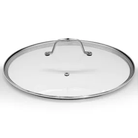 Cookware Stockpot Lid - See-Through Tempered Glass Lids (Works With Model: Ncsp20)