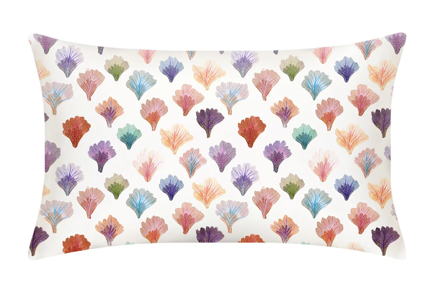 Coral Fans Pure Silk Pillowcase