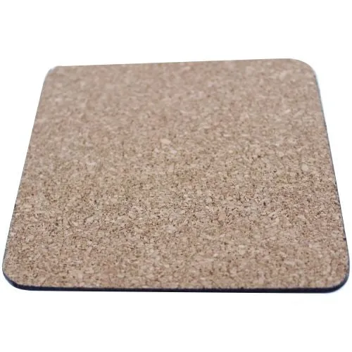 Cork Backed Timber Drink Coaster