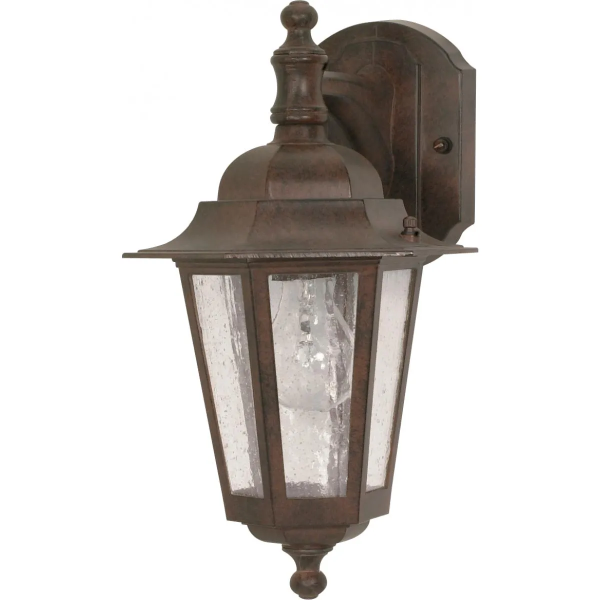 Cornerstone 13 In. Outdoor Wall Light Bronze Finish