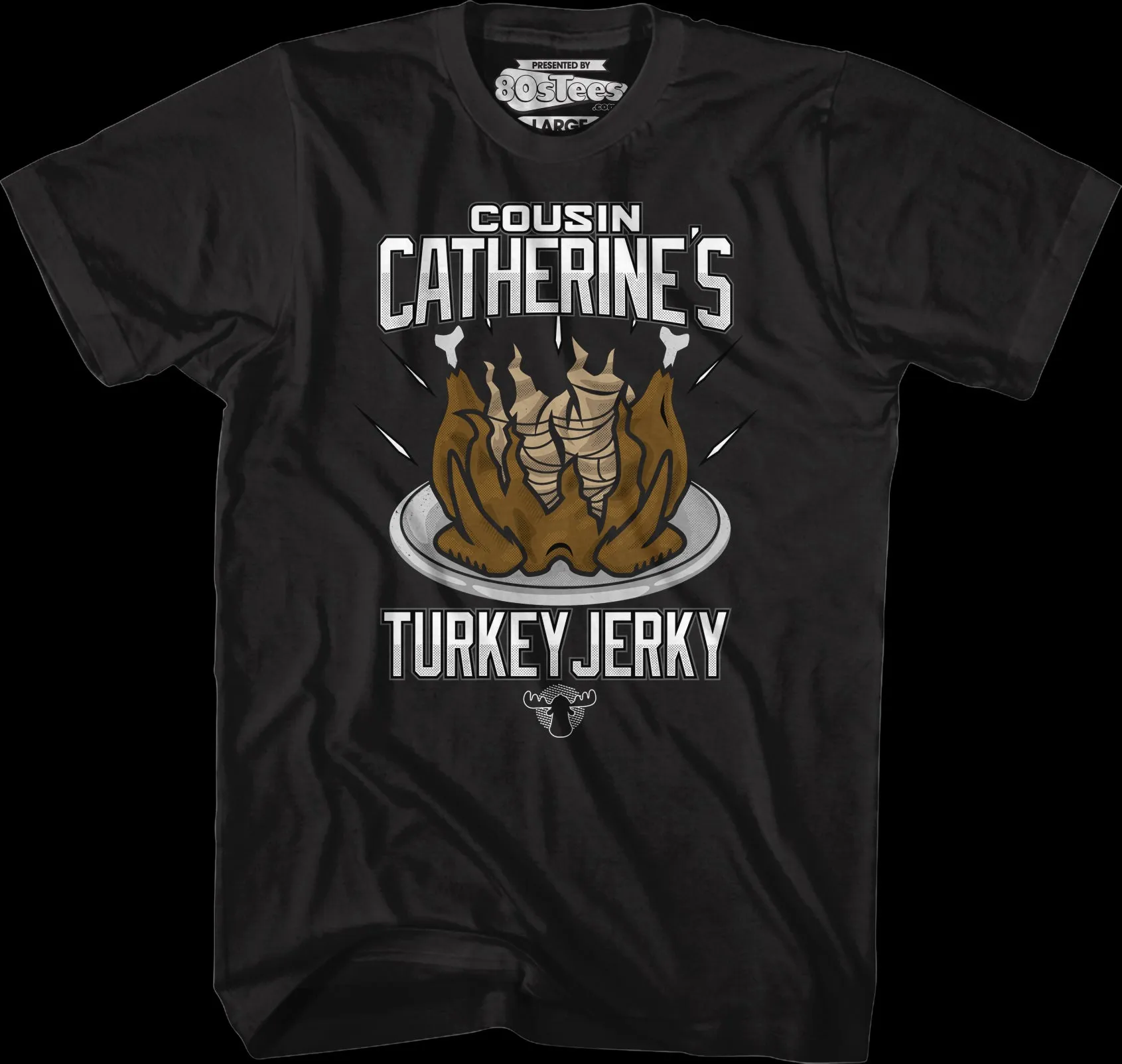 Cousin Catherine's Turkey Jerky Christmas Vacation T-Shirt