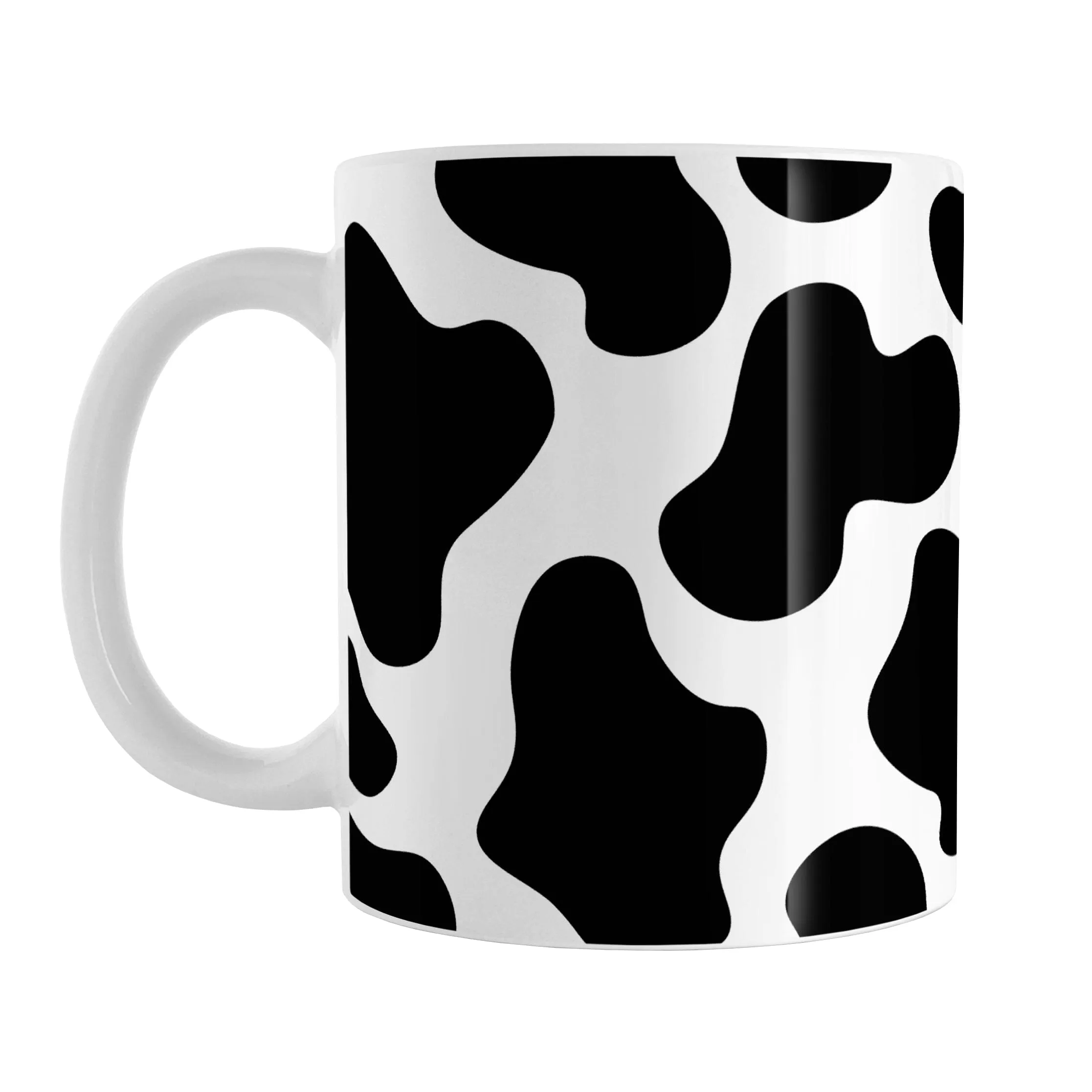 Cow Print Mug