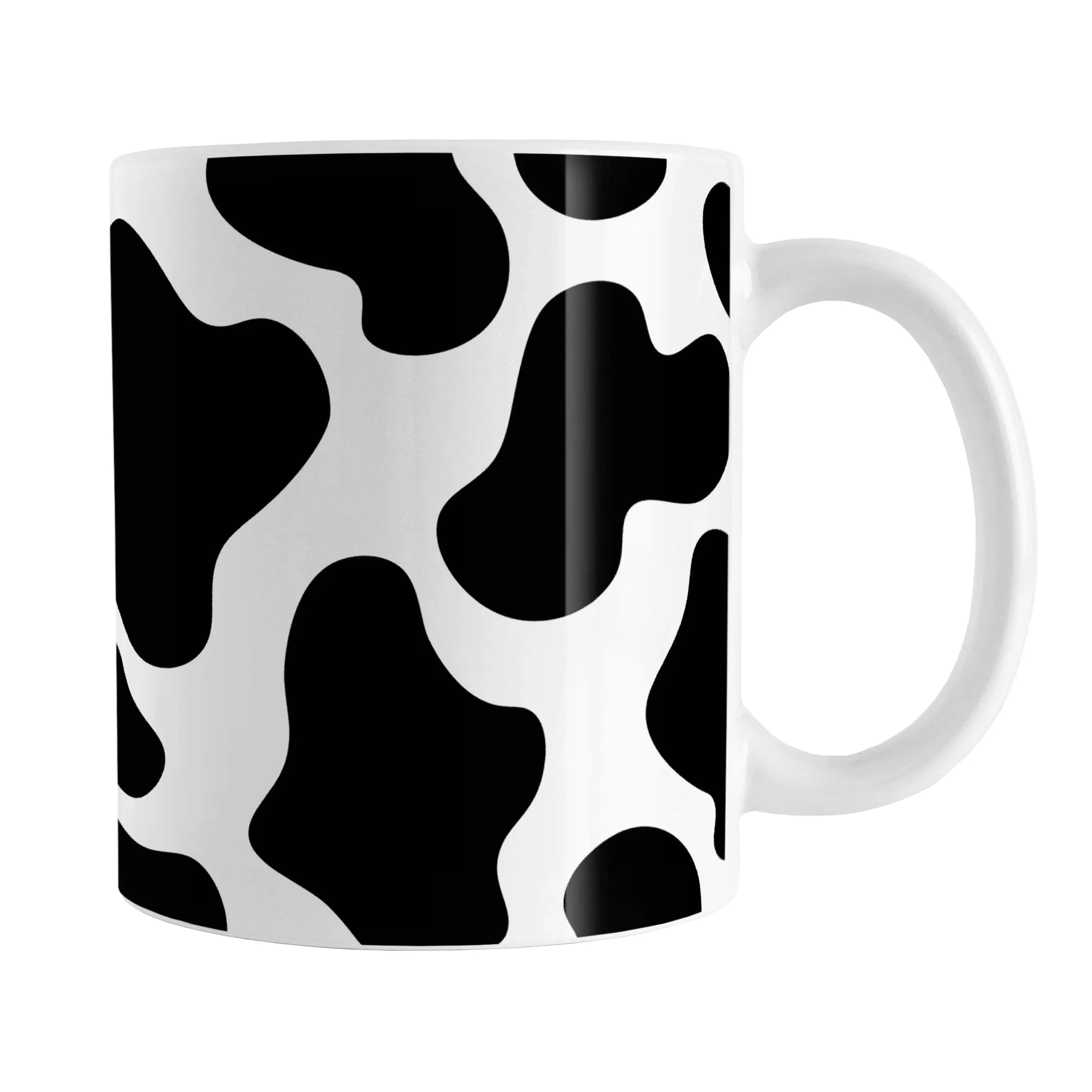 Cow Print Mug