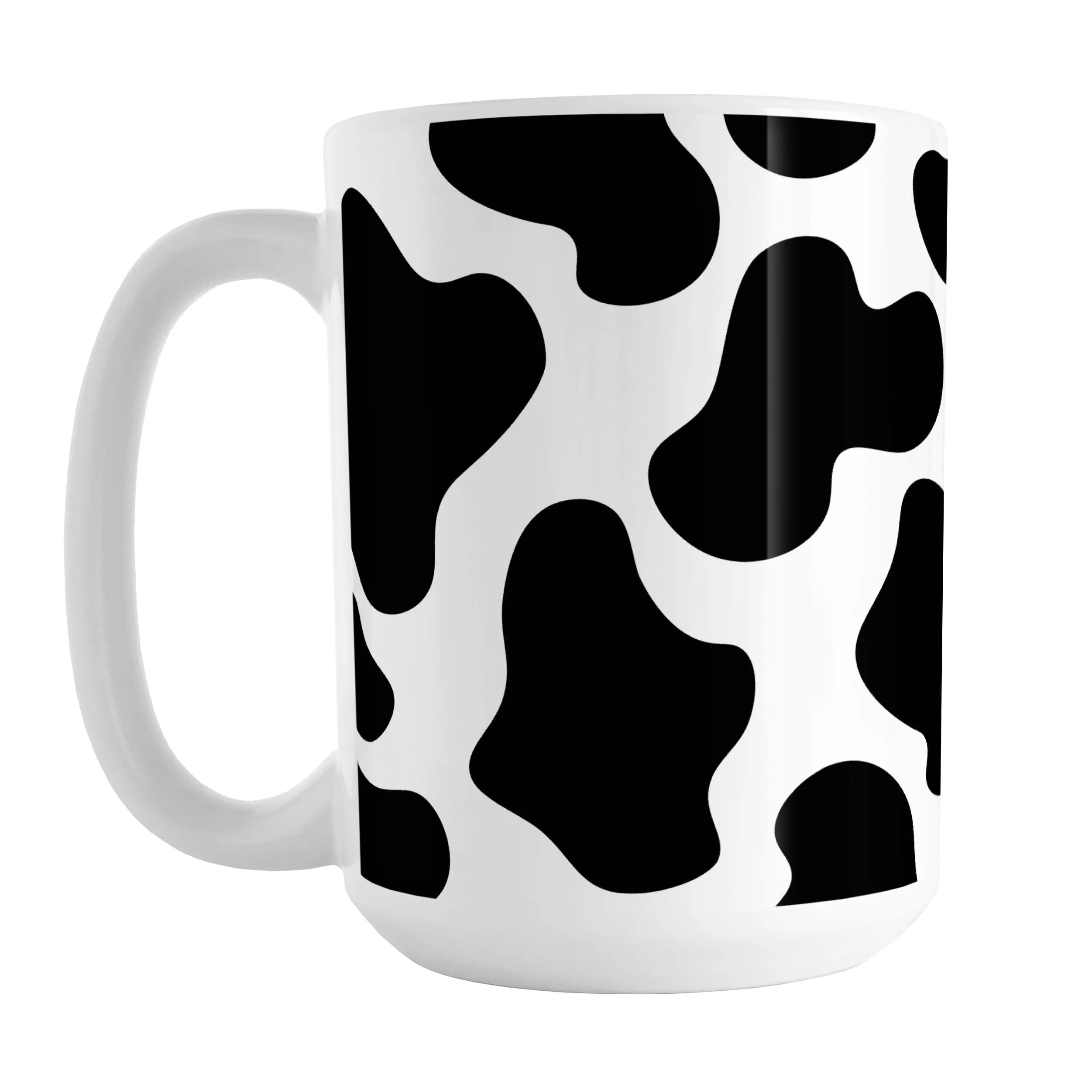 Cow Print Mug