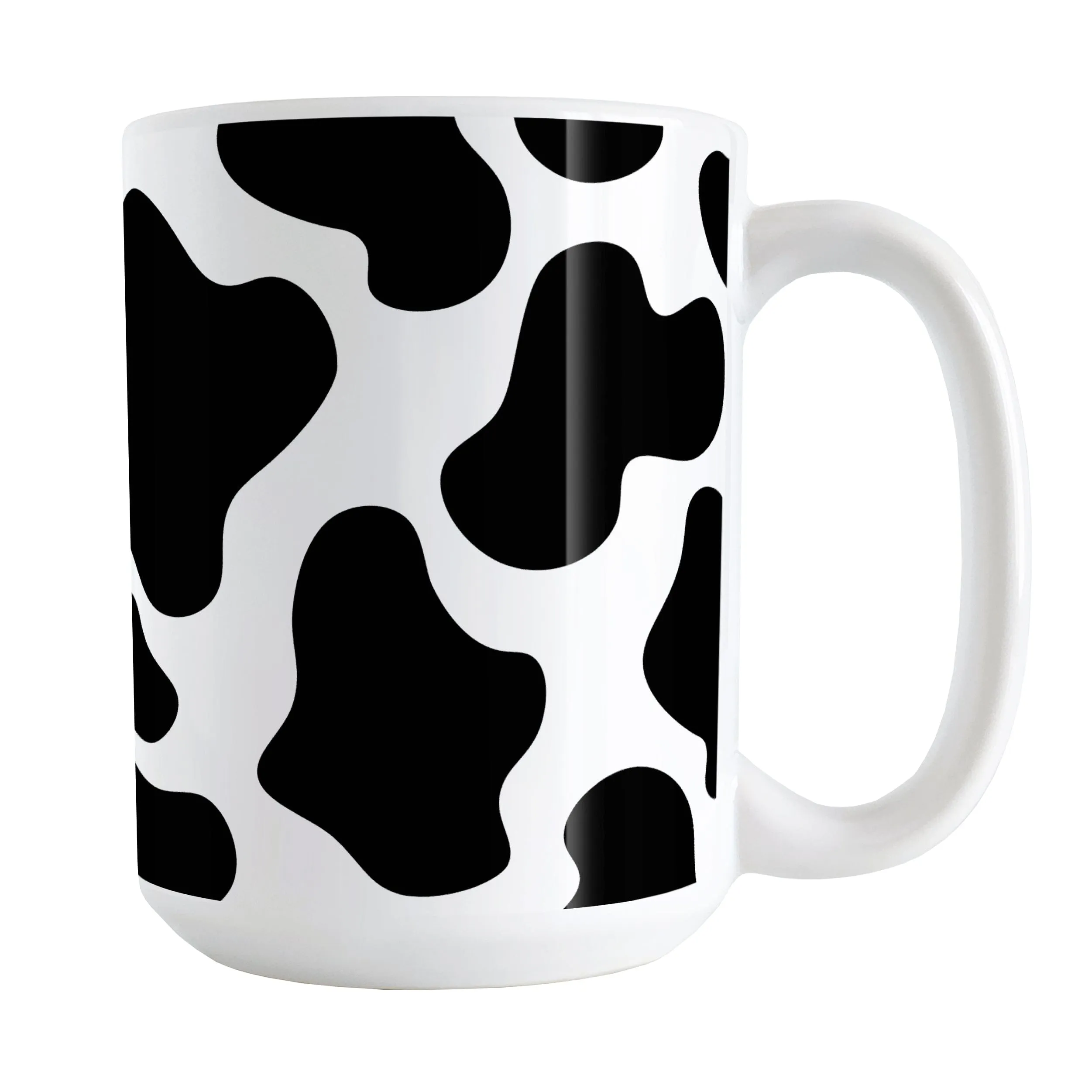 Cow Print Mug