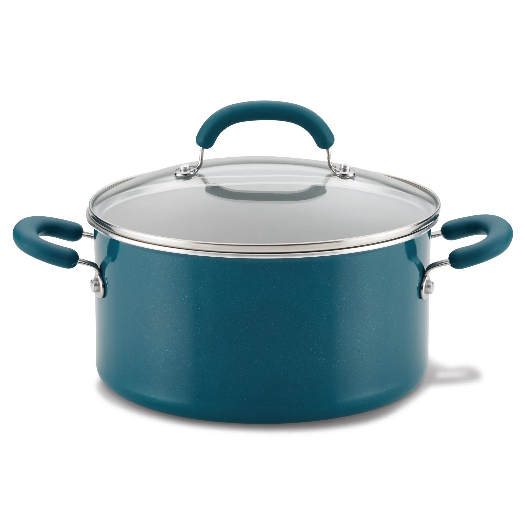 Create Delicious 6-Quart Hard Anodized Nonstick Induction Covered Stockpot