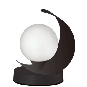 Crescent 1-Light Table Lamp