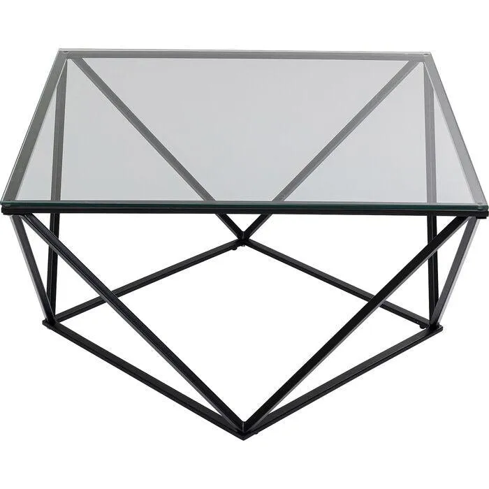 Cristallo Glass Coffee Table