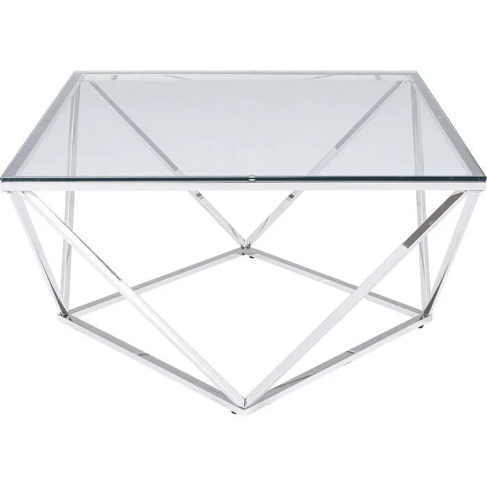 Cristallo Glass Coffee Table