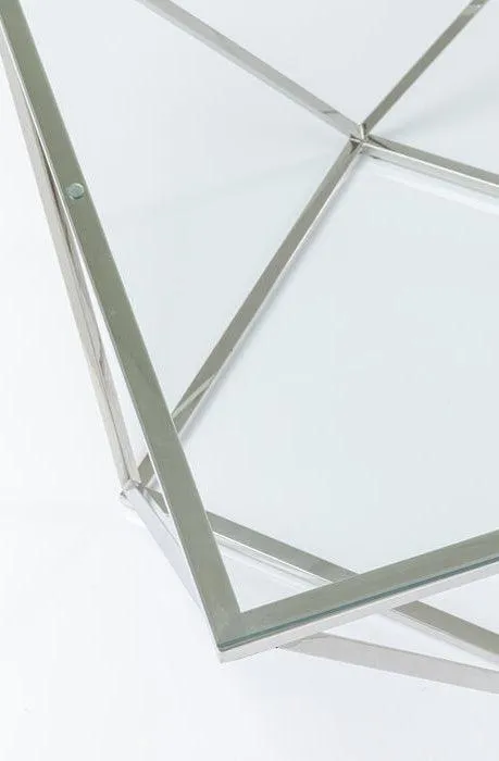 Cristallo Glass Coffee Table